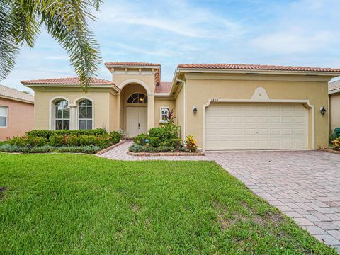 A home in Fort Pierce