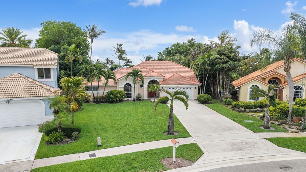 Photo of 1248 Lake Breeze Drive, Wellington, FL 33414 (MLS # B26031608)
