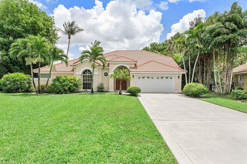 Photo of 1248 Lake Breeze Drive, Wellington, FL 33414 (MLS # B26031608)