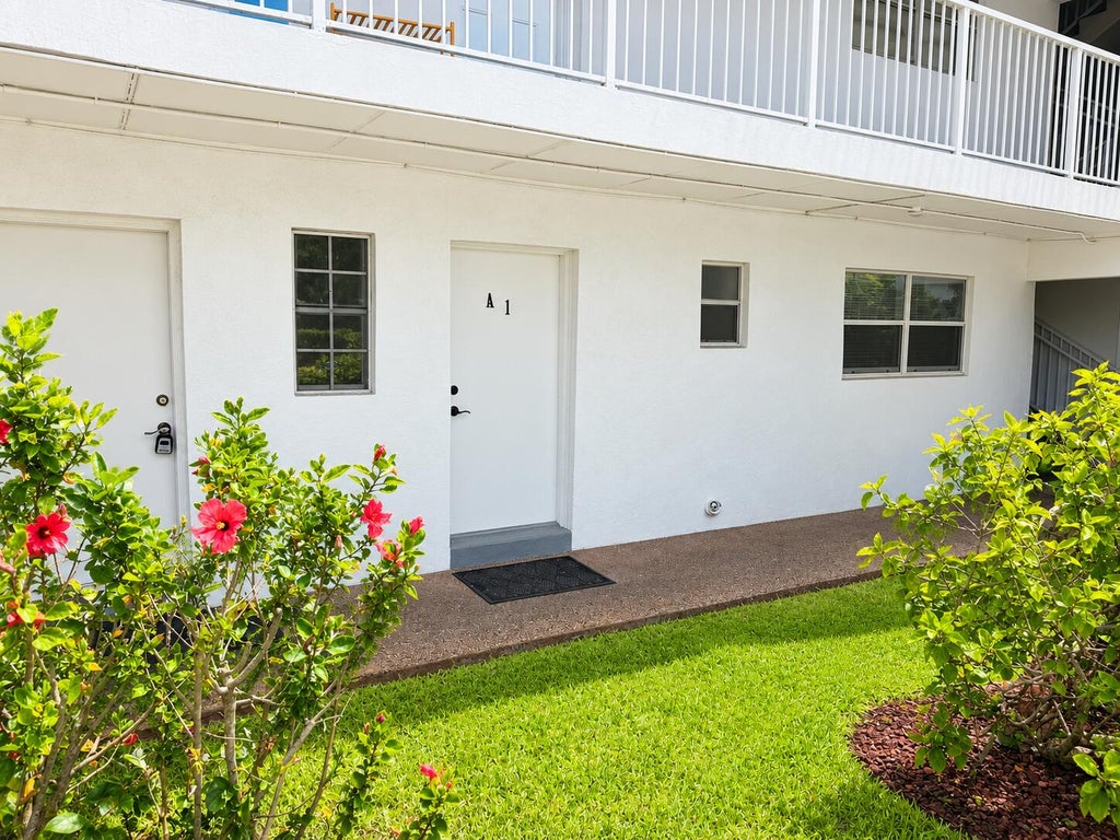 Photo of 4500 N Flagler Drive #A1, West Palm Beach, FL 33407 (MLS # B26036362)