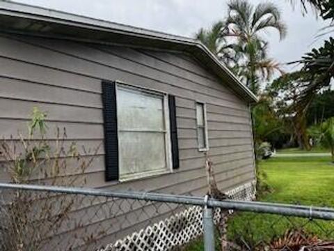 A home in Clewiston