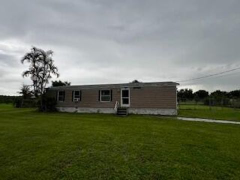 A home in Clewiston