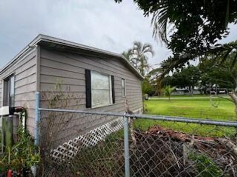 A home in Clewiston