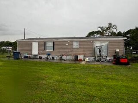 A home in Clewiston