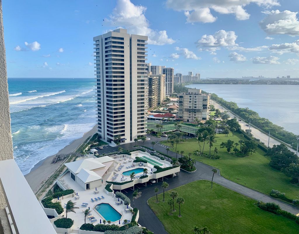 Photo of 5540 N Ocean Drive #17d, Singer Island, FL 33404 (MLS # R10794647)