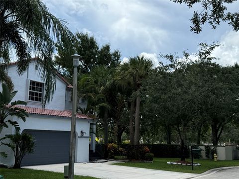 A home in Coral Springs