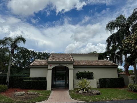 A home in Coral Springs