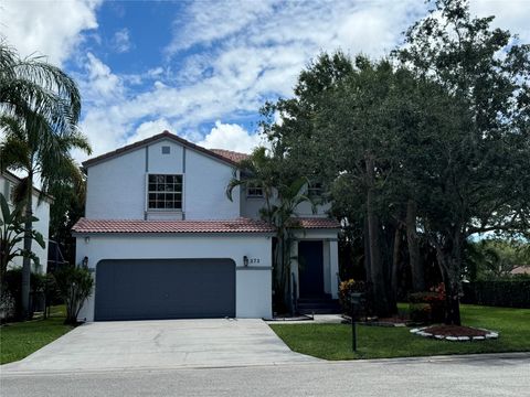 A home in Coral Springs