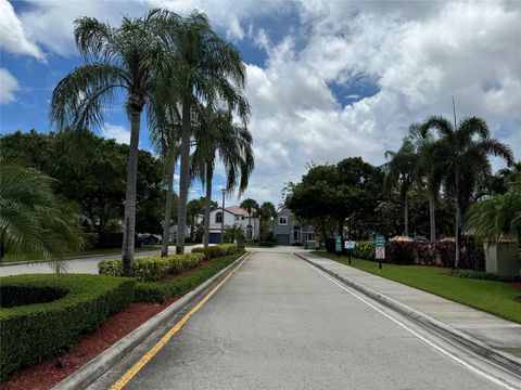 A home in Coral Springs