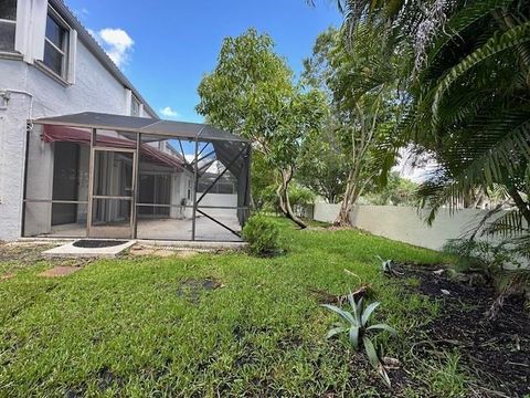 A home in Coral Springs