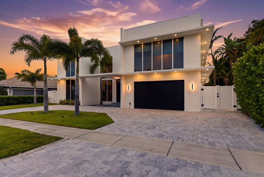 Photo of 284 NE 7th Street, Boca Raton, FL 33432 (MLS # B26044261)
