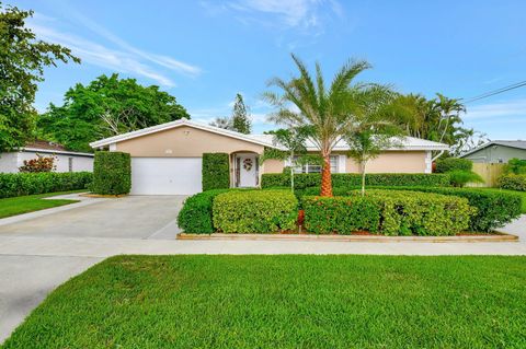 A home in Boca Raton