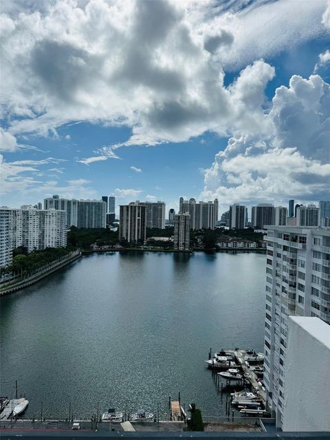 A home in Aventura