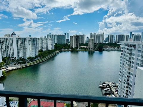 A home in Aventura