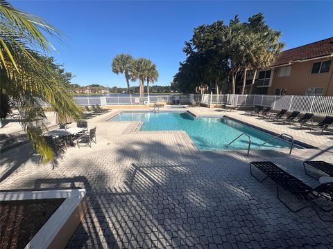 Tiny photo for 729 NW 91st Terrace #729, Plantation, FL 33324 (MLS # F10551579)