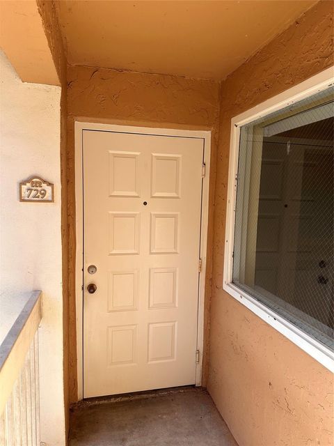 Tiny photo for 729 NW 91st Terrace #729, Plantation, FL 33324 (MLS # F10551579)