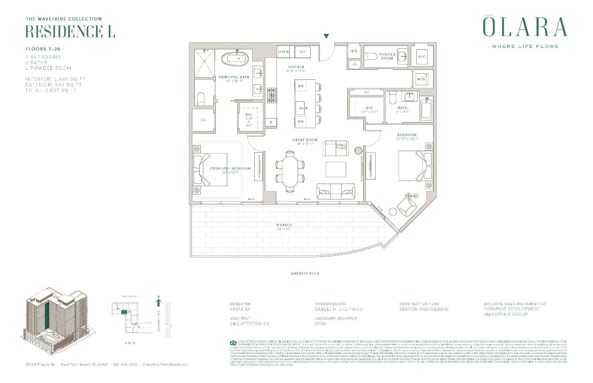 1919 N Flagler Drive 806