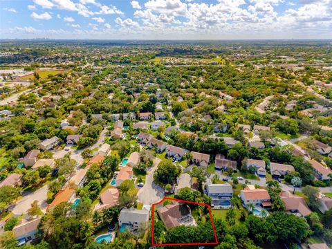 A home in Coral Springs