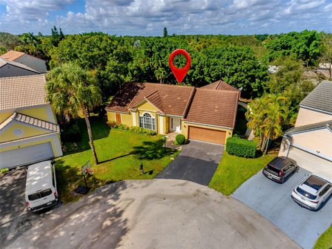 A home in Coral Springs