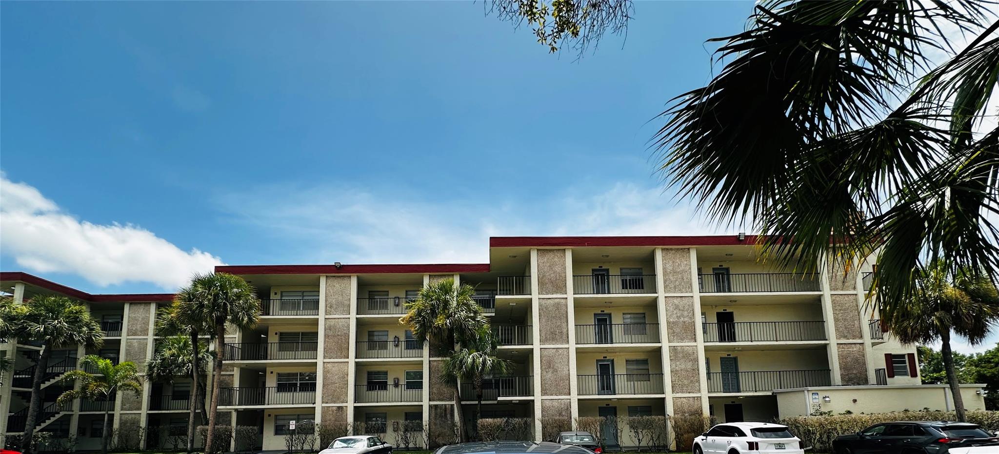 Looking for a best priced 2-bed, 2-bath condo in a 55+ community? This affordable condo, priced for quick sale offers a great layout with beautiful views from the balcony. Perfectly located close to Florida Turnpike, I-95, shopping, dining, hospitals, and local attractions. Needs your TLC to make it your own. Enjoy amenities such as heated pool, hot tub, picnic & BBQ area, shuffleboard, community room with billiards, and sauna. The complex features laundry on every floor, accessible elevators, security cameras, and HOA includes water, cable, exterior maintenance, making it an ideal low-maintenance investment. This condo is easy access to Fort Lauderdale beaches and airports. Don’t miss this quick sale opportunity—schedule your viewing today!