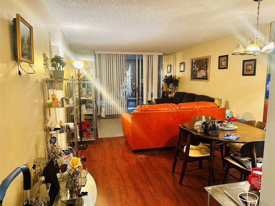 Looking for a best priced 2-bed, 2-bath condo in a 55+ community? This affordable condo, offers a great layout with beautiful views from the balcony. Located close to Florida Turnpike, I-95, shopping, dining, hospitals, and local attractions. Fixer, As is, TLC to make it your own. Enjoy amenities such as heated pool, hot tub, picnic & BBQ area, shuffleboard, community room with billiards, and sauna. The complex features laundry on every floor, accessible elevators, security cameras, and HOA includes water, cable, exterior maintenance, making it an ideal low-maintenance investment. This condo is easy access to Fort Lauderdale beaches and airports. Don’t miss this quick sale opportunity—schedule your viewing today!No Leasing First 2 Years of Ownership. Association Requires 650 Credit Score