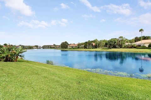 A home in Palm Beach Gardens