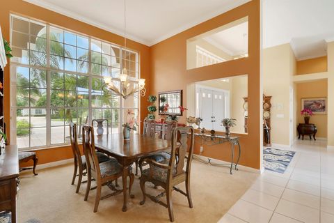 A home in Palm Beach Gardens