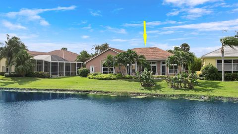 A home in Palm Beach Gardens