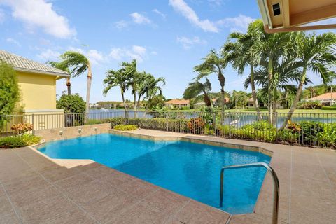 A home in Palm Beach Gardens