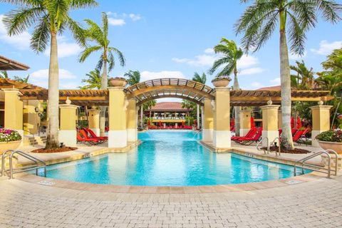 A home in Palm Beach Gardens