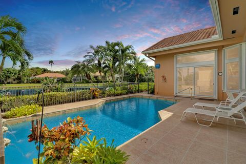 A home in Palm Beach Gardens