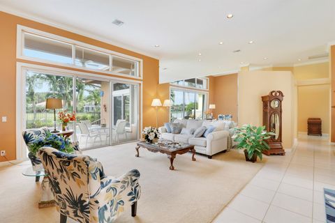 A home in Palm Beach Gardens