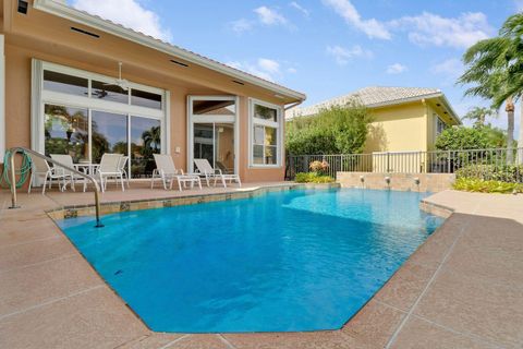 A home in Palm Beach Gardens