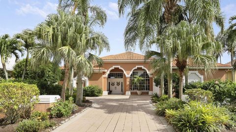 A home in Palm Beach Gardens