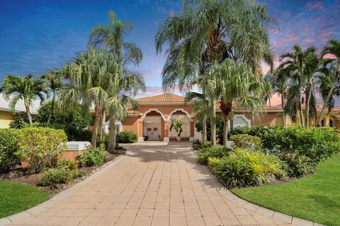 A home in Palm Beach Gardens