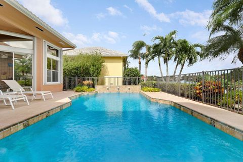 A home in Palm Beach Gardens