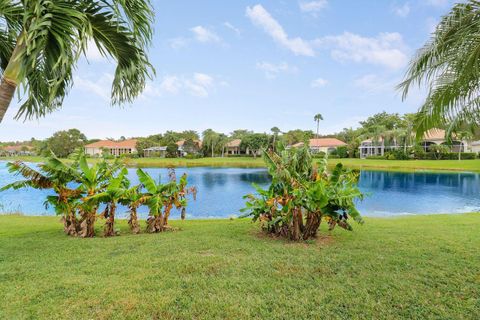 A home in Palm Beach Gardens