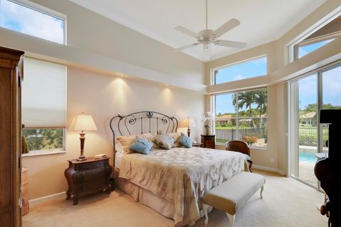 A home in Palm Beach Gardens