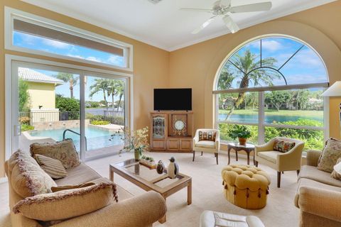 A home in Palm Beach Gardens