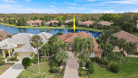 A home in Palm Beach Gardens