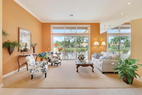 A home in Palm Beach Gardens