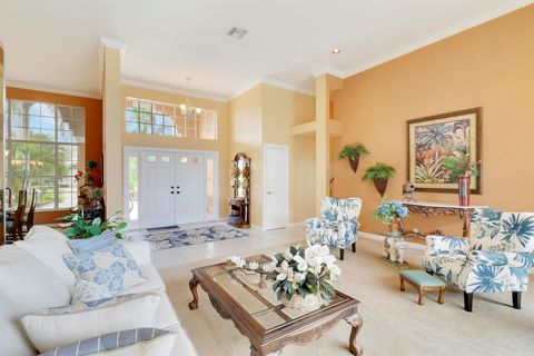 A home in Palm Beach Gardens