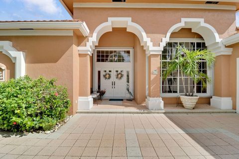 A home in Palm Beach Gardens