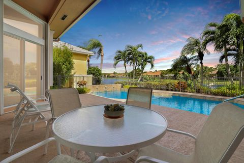 A home in Palm Beach Gardens