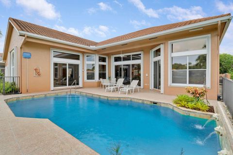 A home in Palm Beach Gardens