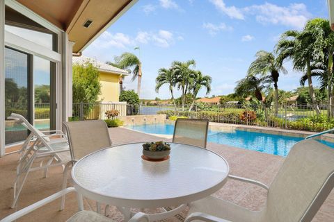 A home in Palm Beach Gardens