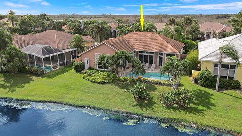 A home in Palm Beach Gardens