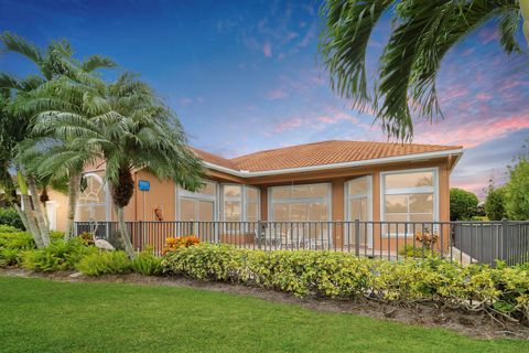 A home in Palm Beach Gardens