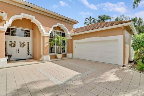 A home in Palm Beach Gardens