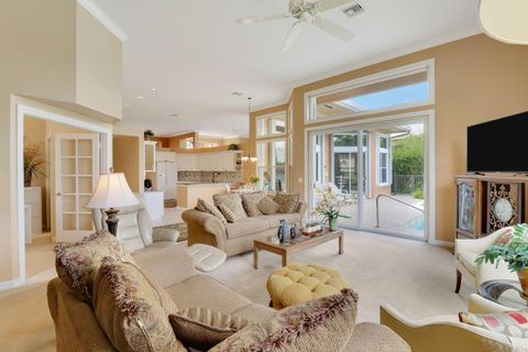 A home in Palm Beach Gardens